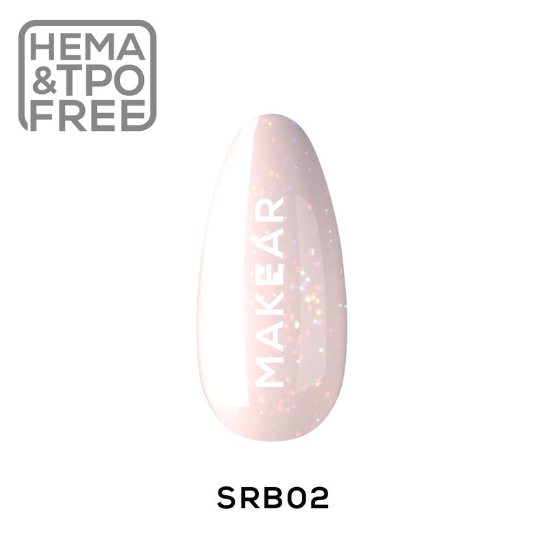 RUBBER BASE SPARKLING - CASIOPEIA SRB02