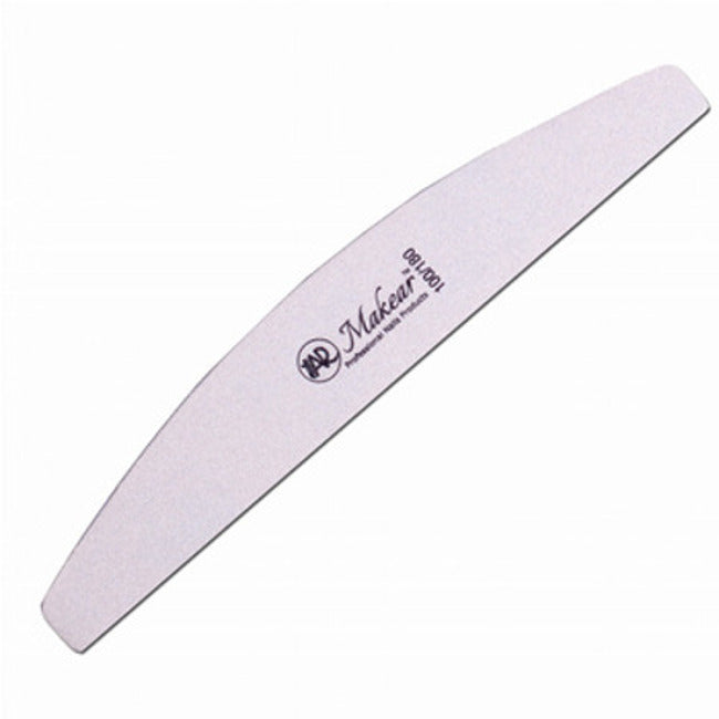 Nail file half moon Makear 100/180