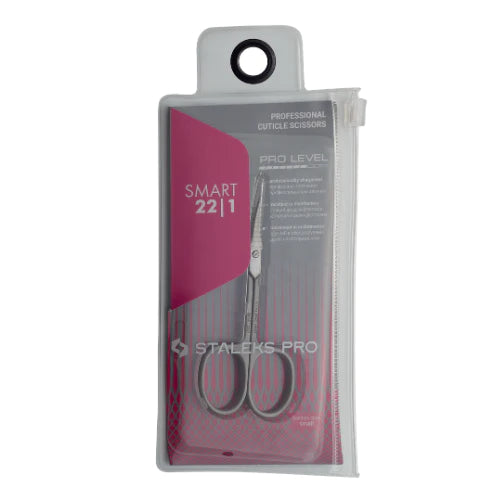 Professional Cuticle Scissors 'SMART 22 TYPE 1'