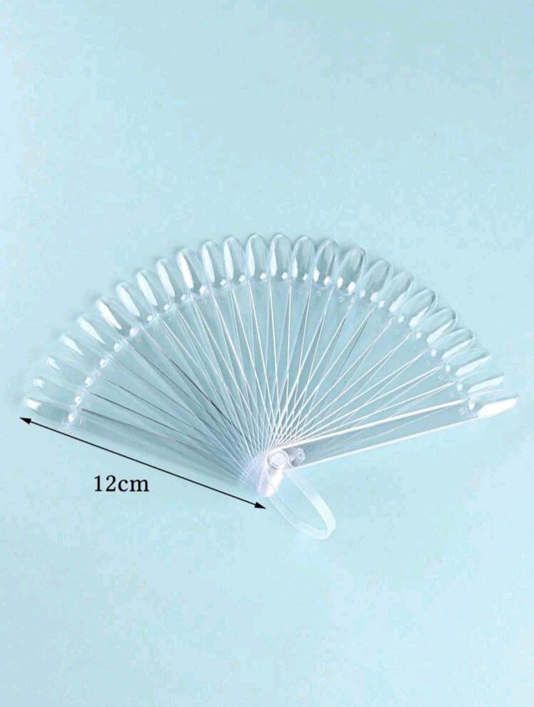 Palette of color samples - clear 24pcs.