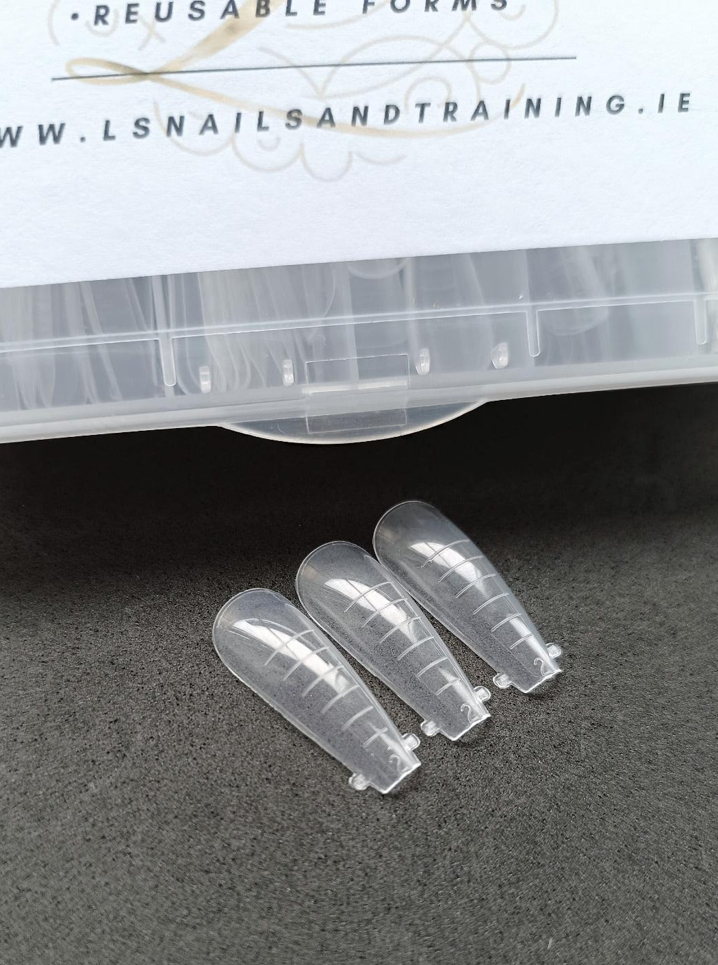 BALLERINA/COFFIN Dual Nail Forms 120pcs