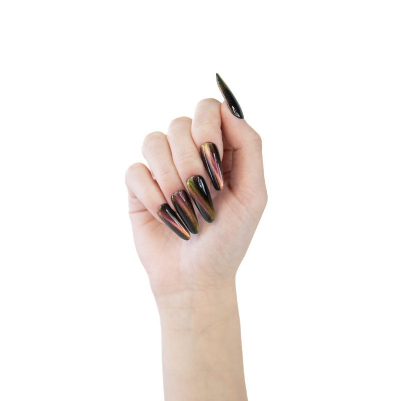 GC01 UV Gel Polish Makear Cat Eye HEMA&TPO FREE