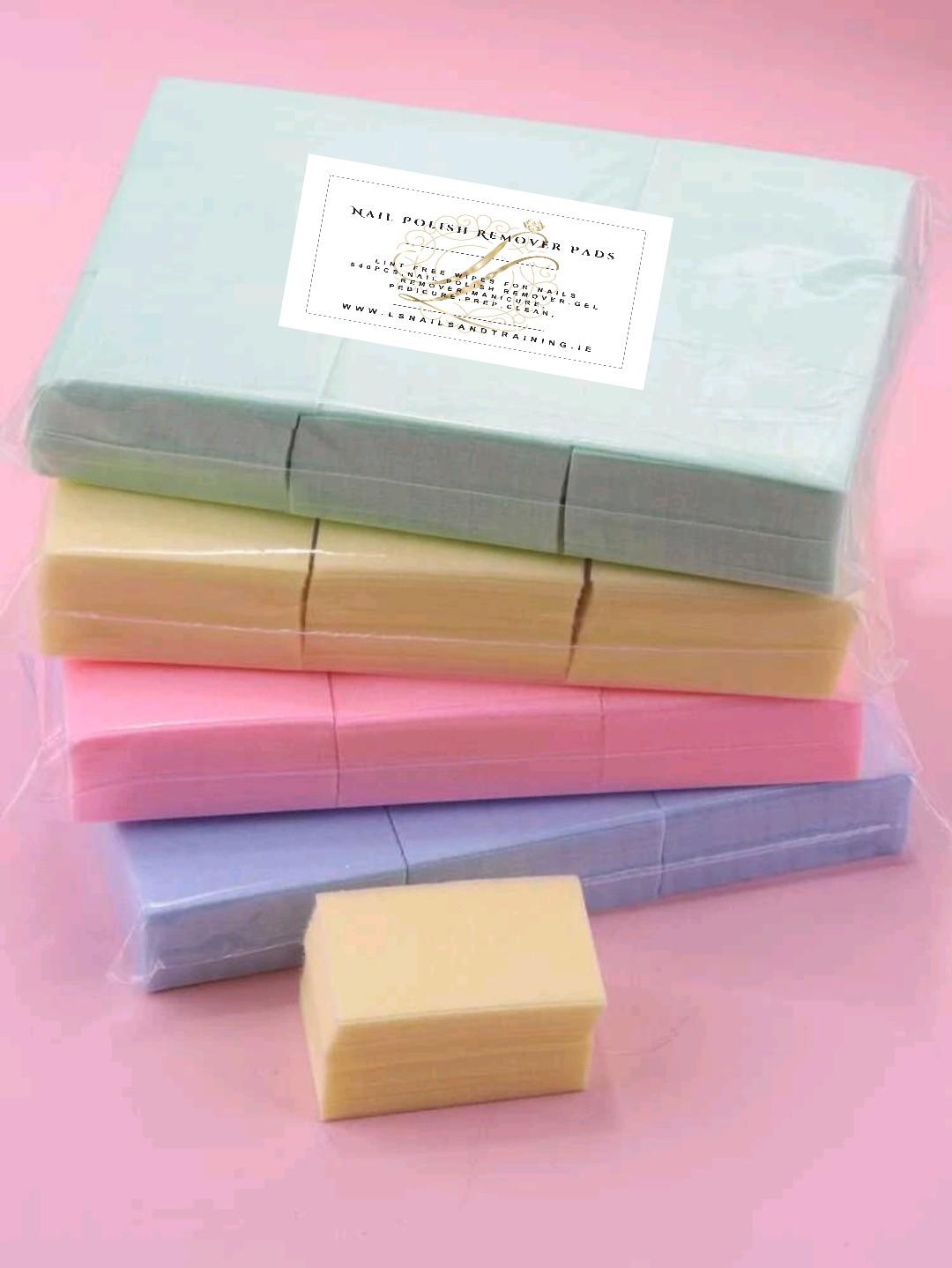 Nail Polish Remover Pads