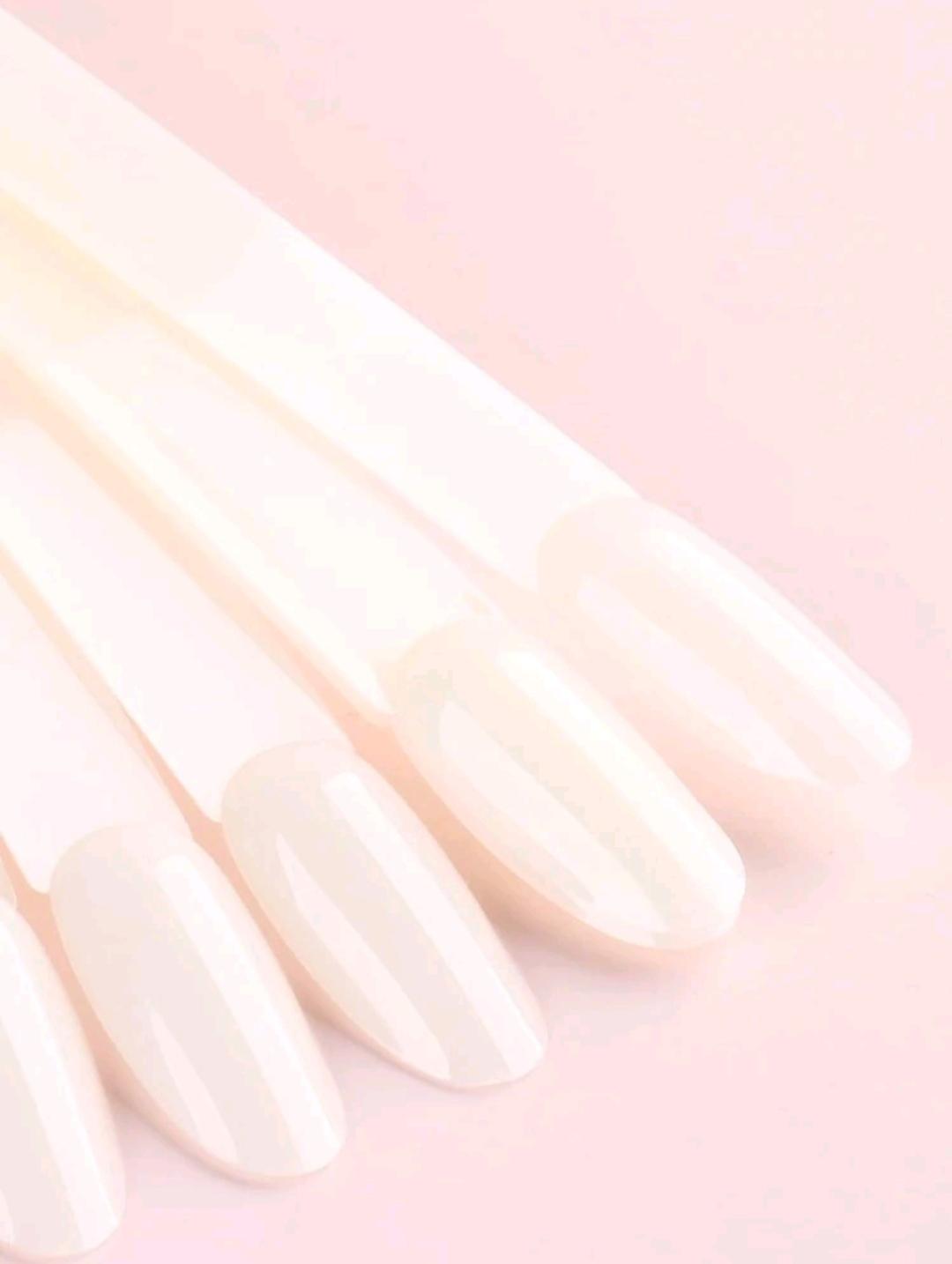 Palette of color samples - nude oval 50 pcs