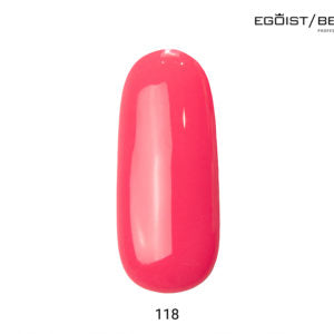 118 Wild Rose Gel Polish-8ml