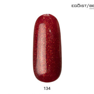 134 Red Dust Gel Polish-8ml