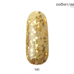 141 Gold Coin Gel Polish-8ml