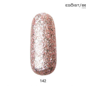 142 Rose Gold Gel Polish-8ml