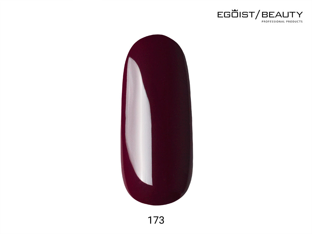 173 Cherry Red Gel Polish-8ml