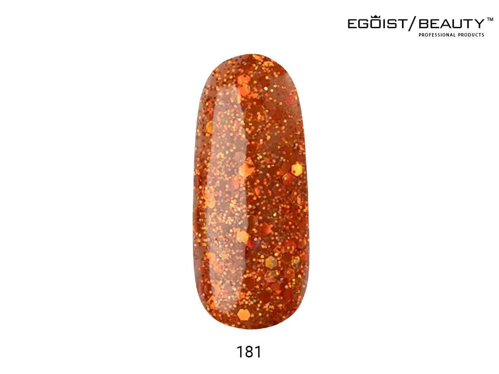 181 Pumpkin Spice Gel Polish – 8ml (Hema free)