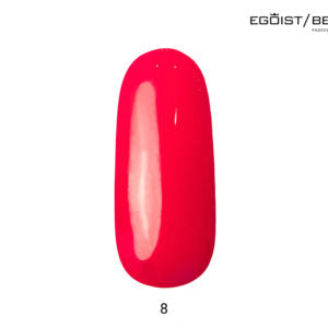 08 Neon Pink Gel Polish-8ml