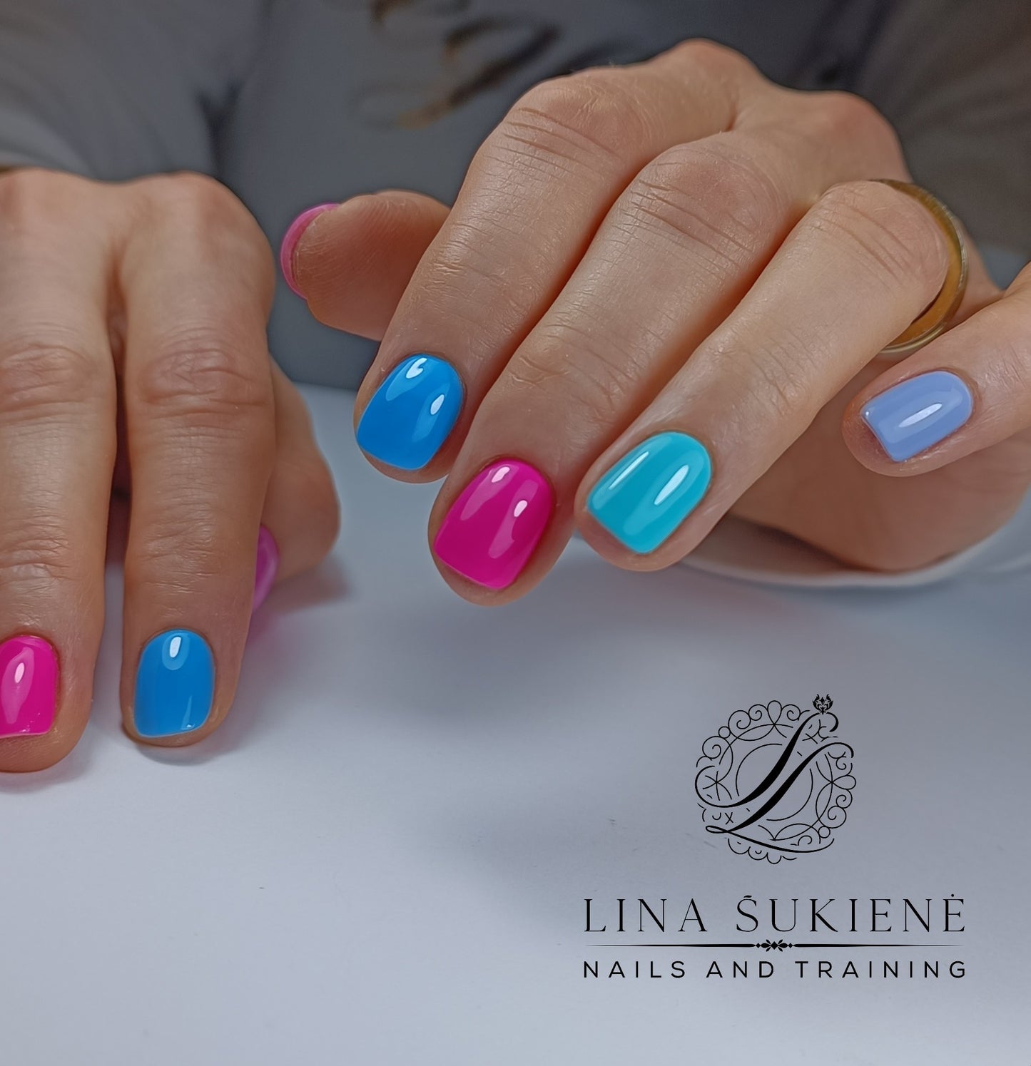 GEL POLISH NAIL COURSE