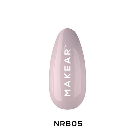 Rubber Base - NUDE FRENCH NRB05