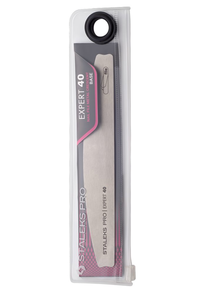 Nail file metal crescent (base) EXPERT 40