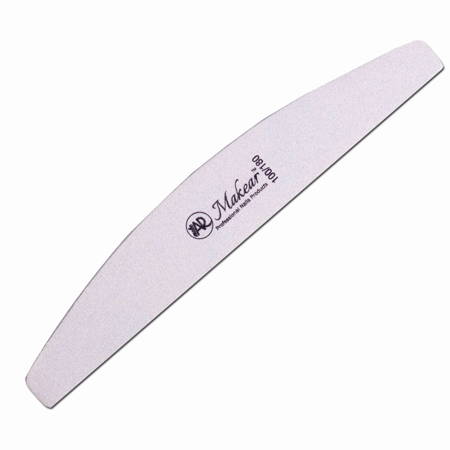 Nail file halfmoon Makear 100/180 mk