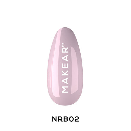 Rubber Base - FRENCH PINK NRB02