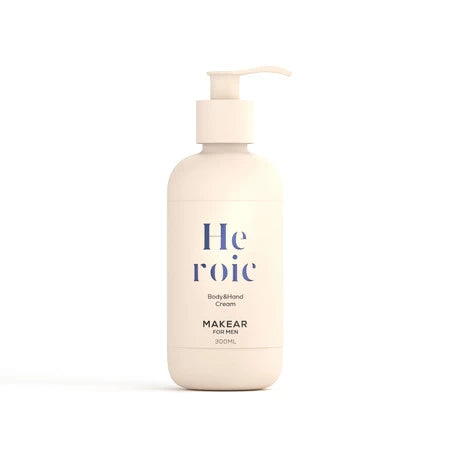 Body&Hand Cream for men ,,Heroic'' Makear 300ml