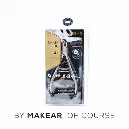 Makear x Staleks PRO- Cuticle nippers SMART 3 mm (NS-10-3)