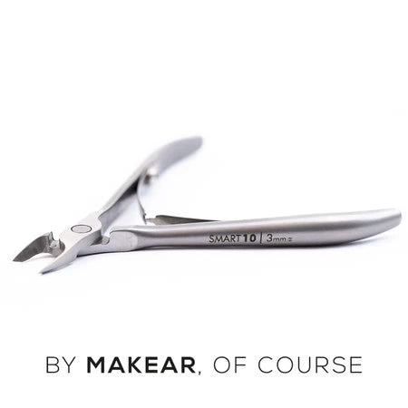 Makear x Staleks PRO- Cuticle nippers SMART 3 mm (NS-10-3)