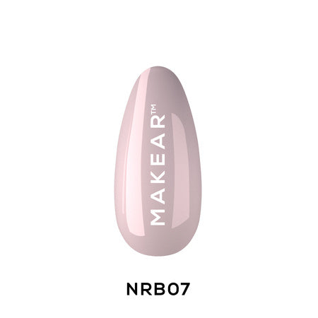 RUBBER BASE NUDE - NRB07 WARM BEIGE