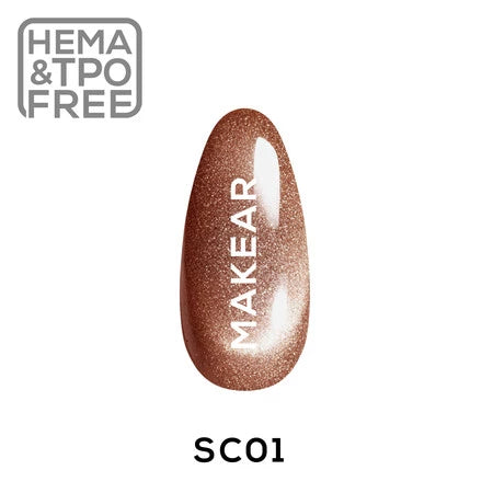 SC01 Gel Polish UV Makear 8ml HEMA&TPO FREE