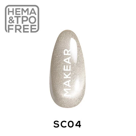 SC04 Gel Polish UV Makear 8ml HEMA&TPO FREE
