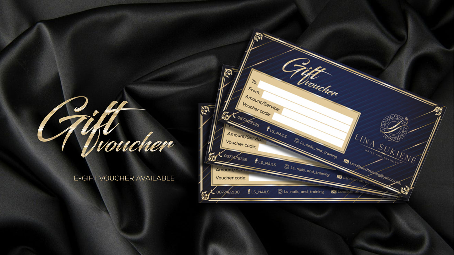 E-Gift voucher