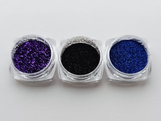 NAIL GLITTER SET OF 3PCS-NR16