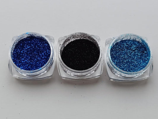 NAIL GLITTER SET OF 3PCS- NR17