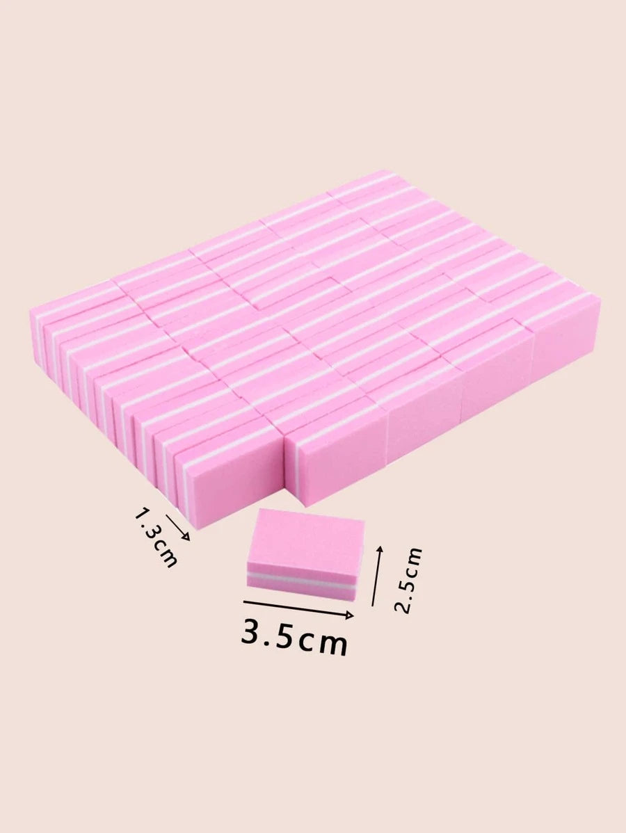 Nail Buffer Mini 100/180 grid Manicure tools 10pcs