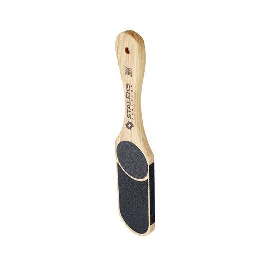 Wooden pedicure foot file 'BEAUTY & CARE 10 TYPE 3' (60/80/100/120)