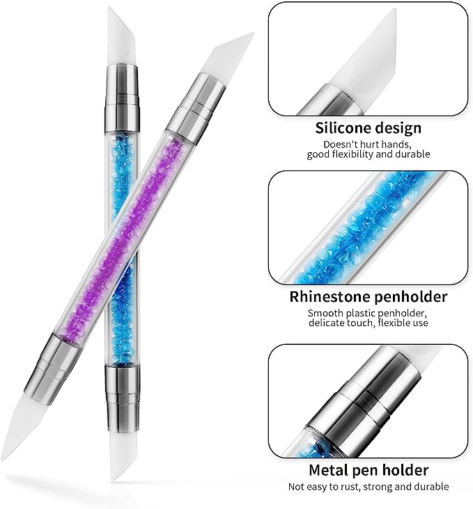 Silicone Nail Art Pen