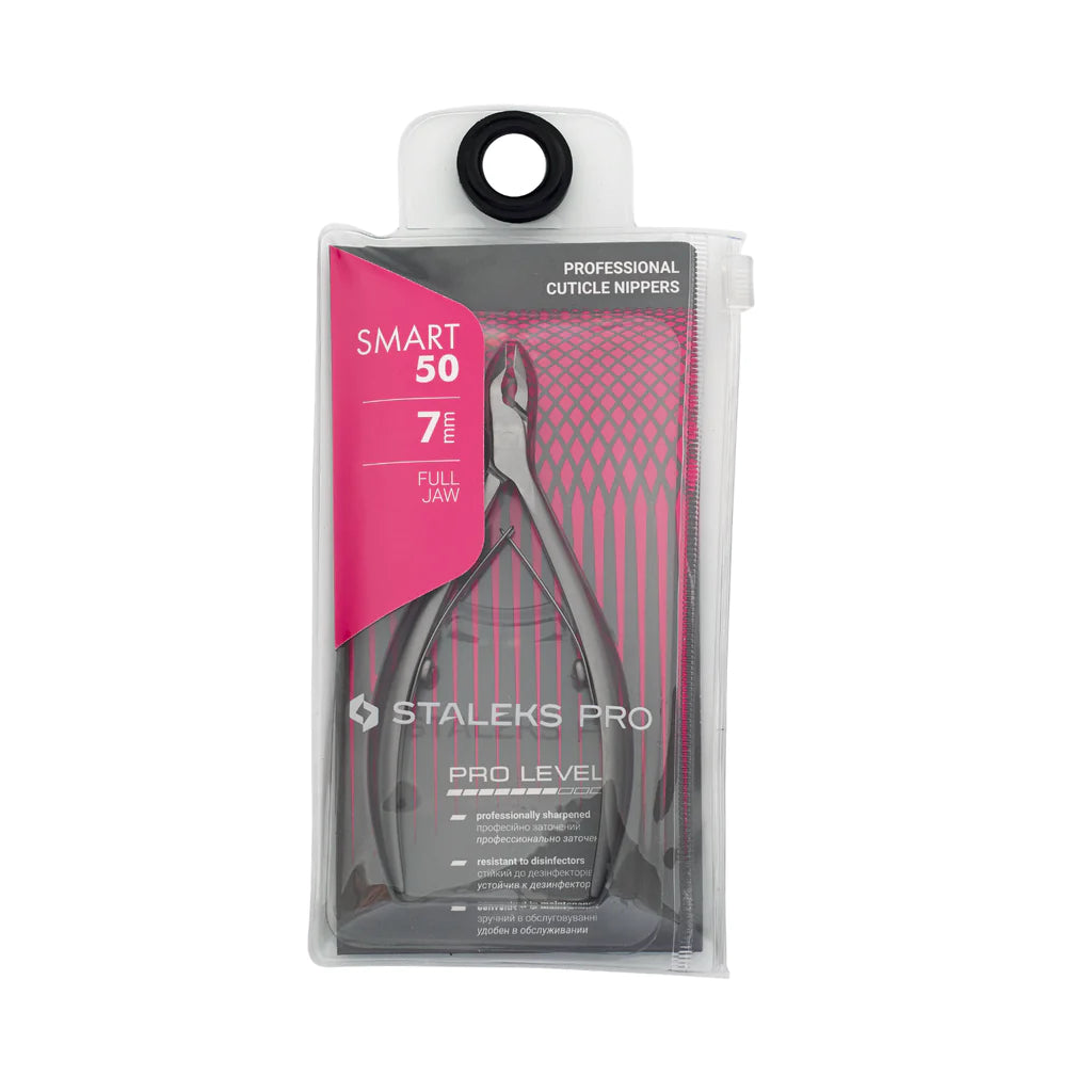 Professional Cuticle Nippers SMART 50 (7mm)